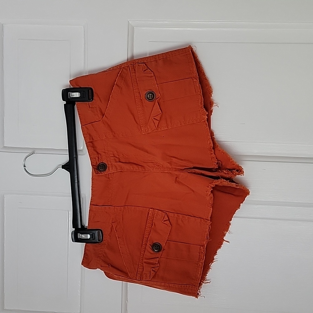 Lucky Brand Orange Shorts Size 4